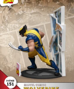 Beast Kingdom DS-151-Marvel Comics-Wolverine - Image 5