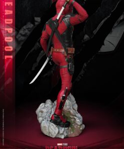 Beast Kingdom LS-098 Deadpool & Wolverine Deadpool Life Size Statue - Image 8