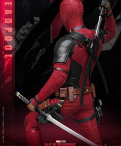 Beast Kingdom LS-098 Deadpool & Wolverine Deadpool Life Size Statue - Image 5