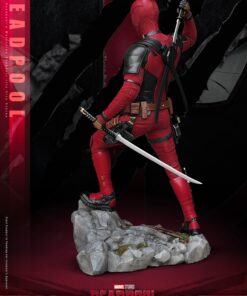 Beast Kingdom LS-098 Deadpool & Wolverine Deadpool Life Size Statue - Image 7