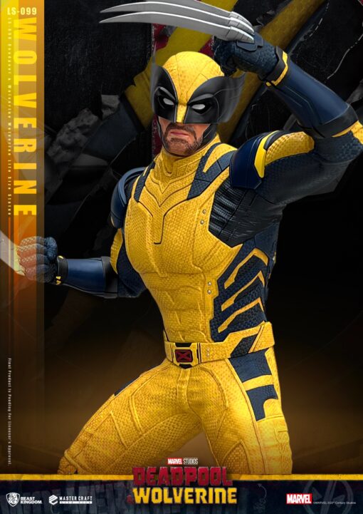 Beast Kingdom LS-099 Deadpool & Wolverine Wolverine Life Size Statue - Image 6