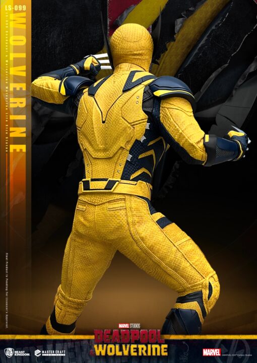 Beast Kingdom LS-099 Deadpool & Wolverine Wolverine Life Size Statue - Image 5