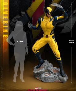 Beast Kingdom LS-099 Deadpool & Wolverine Wolverine Life Size Statue - Image 4