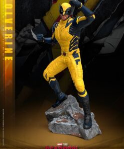 Beast Kingdom LS-099 Deadpool & Wolverine Wolverine Life Size Statue - Image 3