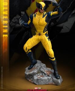 Alternative view of Beast Kingdom LS-099 Deadpool & Wolverine Wolverine Life Size Statue