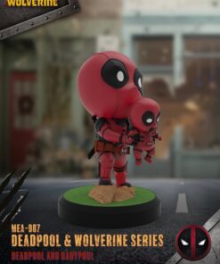 Beast Kingdom - Deadpool & Wolverine series Blind box set (6pcs) - Image 10