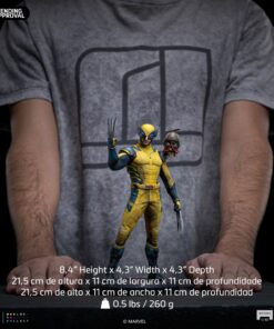 Alternative view of WOLVERINE Art Scale 1/10 - Iron Studios