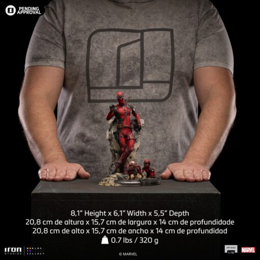 DEADPOOL Art Scale 1/10 - Iron Studios - Image 2