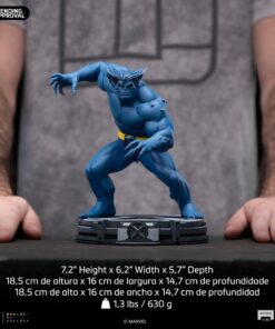 Alternative view of BEAST Art Scale 1/10 - Iron Studios