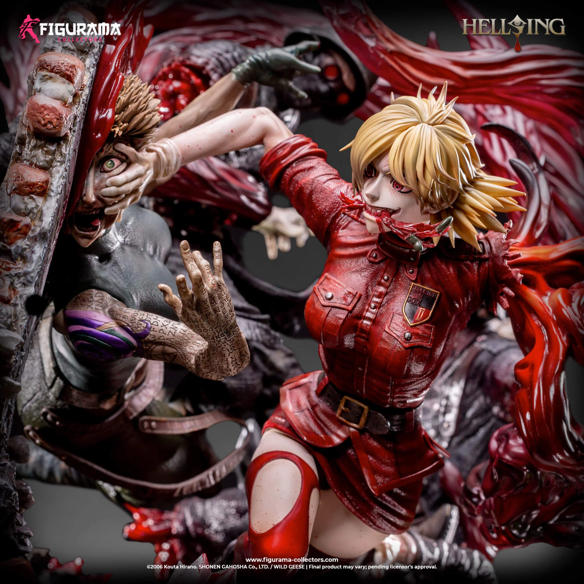 HELLSING: SERAS VICTORIA ELITE EXCLUSIVE - FIGURAMA - Image 2