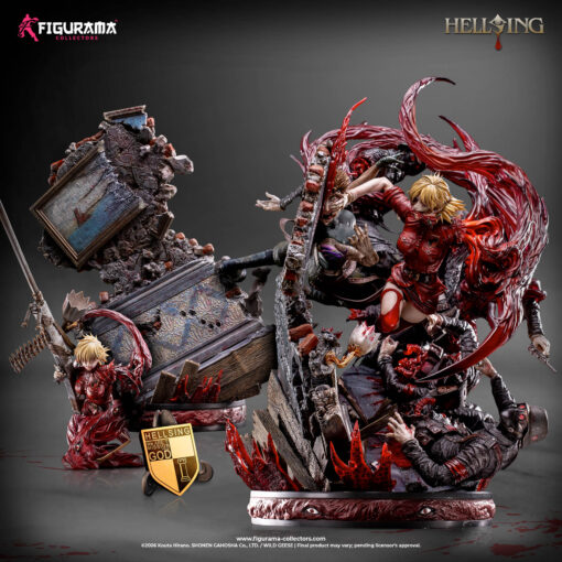 HELLSING: SERAS VICTORIA ELITE EXCLUSIVE - FIGURAMA - Image 12