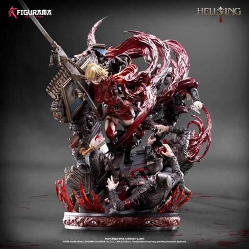 HELLSING: SERAS VICTORIA ELITE EXCLUSIVE - FIGURAMA - Image 15