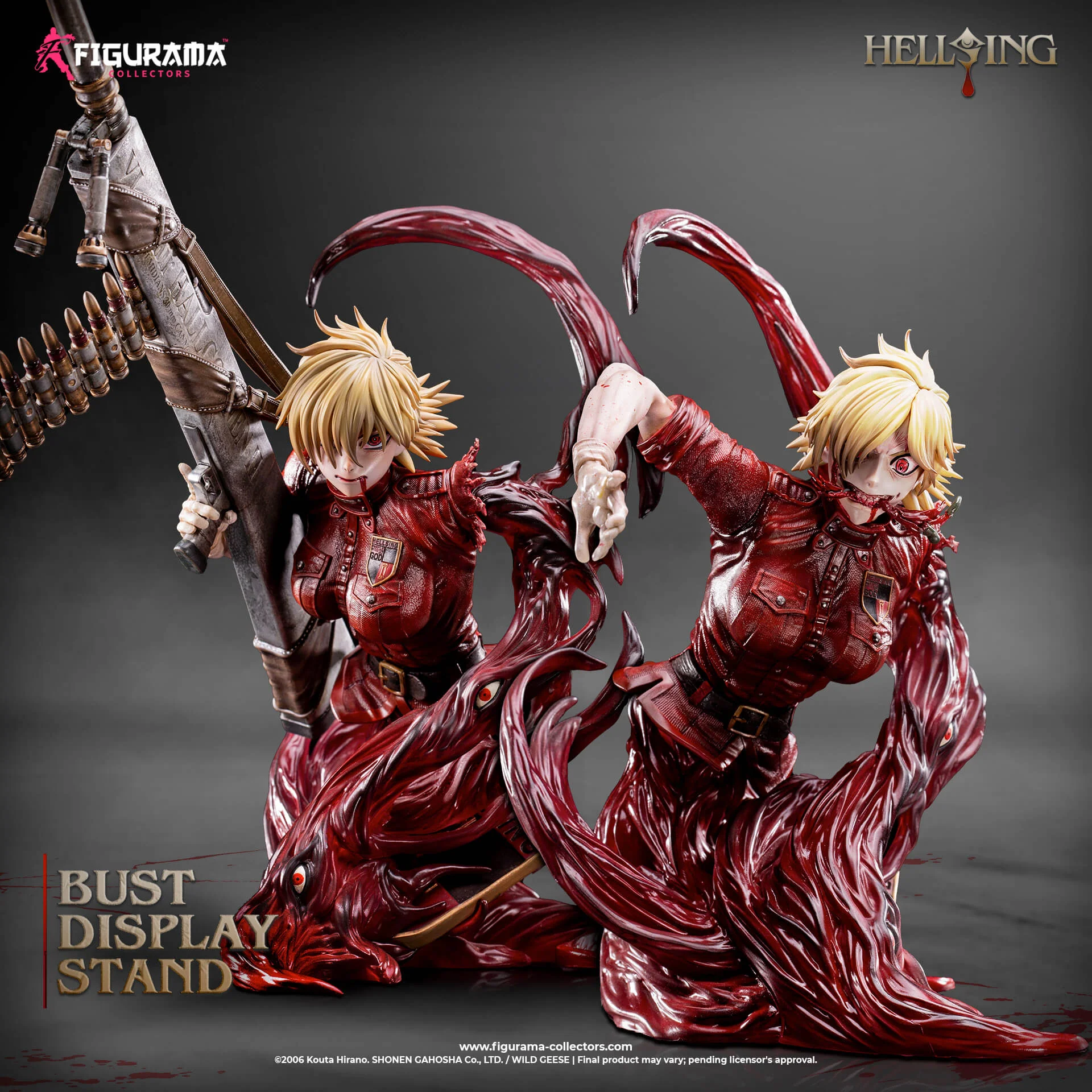 HELLSING: SERAS VICTORIA ELITE EXCLUSIVE - FIGURAMA - Image 10