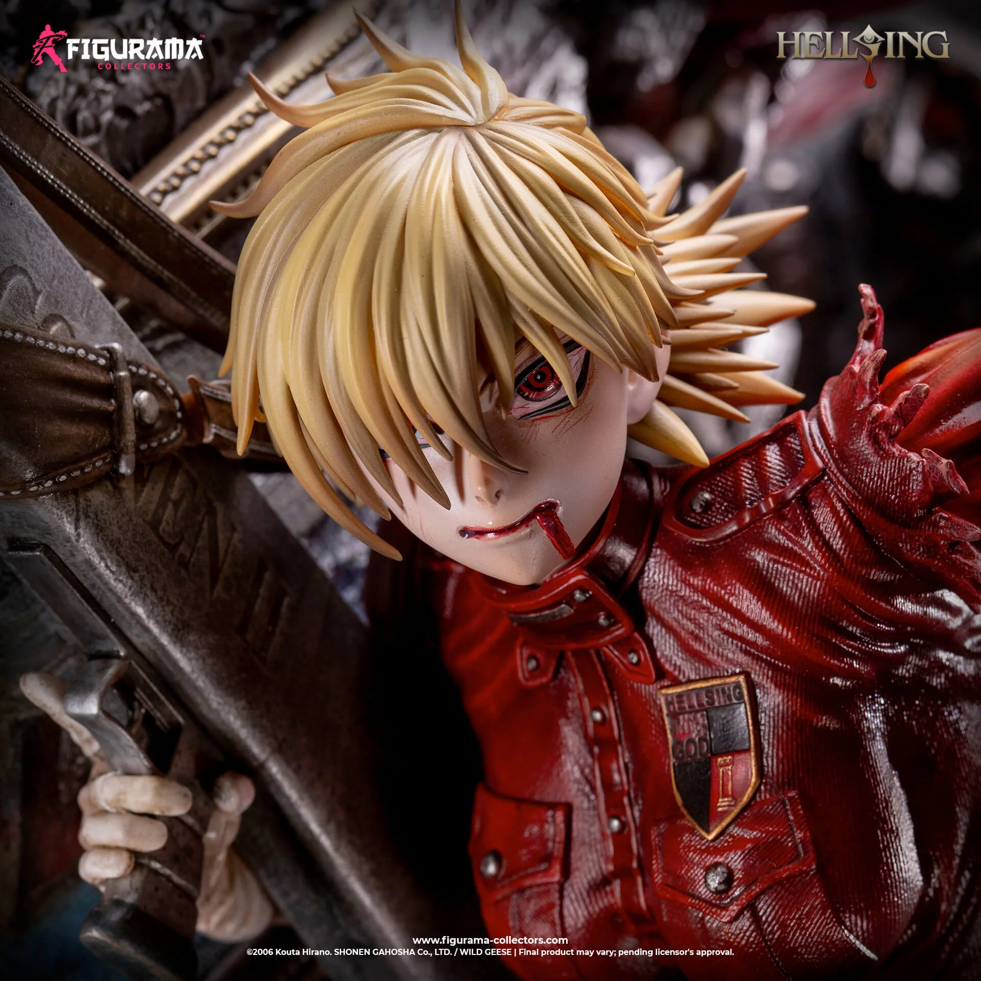 HELLSING: SERAS VICTORIA ELITE EXCLUSIVE - FIGURAMA - Image 9