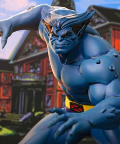 BEAST Art Scale 1/10 - Iron Studios