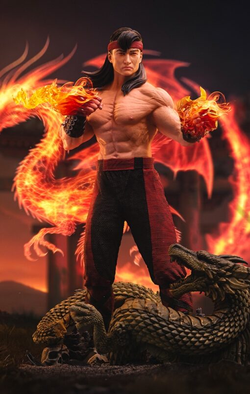LIU KANG Art Scale 1/10 - Iron Studios - Image 13