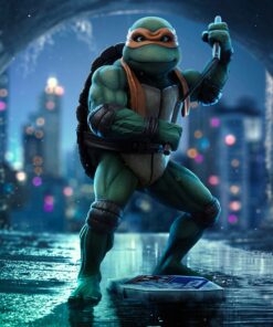 MICHELANGELO Art Scale 1/10 - Iron Studios