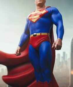 SUPERMAN DC TRINITY Legacy Replica 1/4 - Iron Srudios