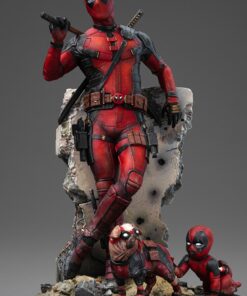 DEADPOOL Art Scale 1/10 - Iron Studios