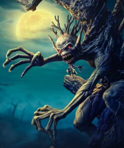 FEAR OF THE DARK EDDIE Art Scale 1/10 Deluxe Edition - Iron Studios