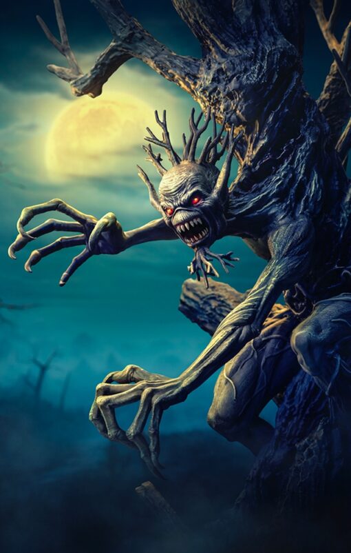 FEAR OF THE DARK EDDIE Art Scale 1/10 Deluxe Edition - Iron Studios - Image 15