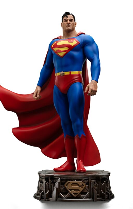 SUPERMAN DC TRINITY Legacy Replica 1/4 - Iron Srudios - Image 14