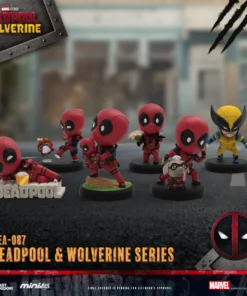 Beast Kingdom - Deadpool & Wolverine series Blind box set (6pcs) - Image 3