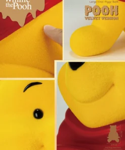Beast Kingdom VPB-011SP Winnie The Pooh Large Vinyl Piggy Bank: Pooh-Velvet version - Image 3
