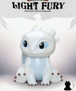 How to Train Your Dragon Series Vinyl Functional Figurines : Light Fury - Beast Kingdom
