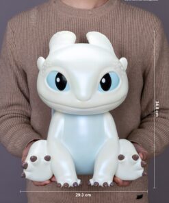 Alternative view of How to Train Your Dragon Series Vinyl Functional Figurines : Light Fury - Beast Kingdom