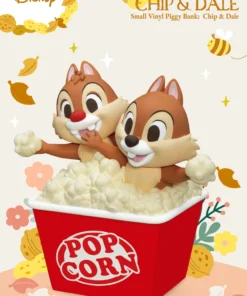 Beast Kingdom VPBS-004 Disney Classic Small Vinyl Piggy Bank Chip & Dale - Image 5