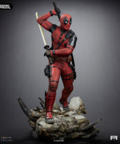 Deadpool Quarter Scale Statue - Iron Studios