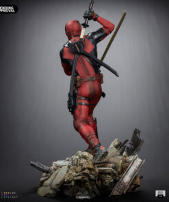 Deadpool Quarter Scale Statue - Iron Studios - Image 7