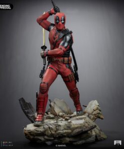 Deadpool Quarter Scale Statue - Iron Studios - Image 6