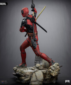 Deadpool Quarter Scale Statue - Iron Studios - Image 5