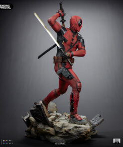 Deadpool Quarter Scale Statue - Iron Studios - Image 4