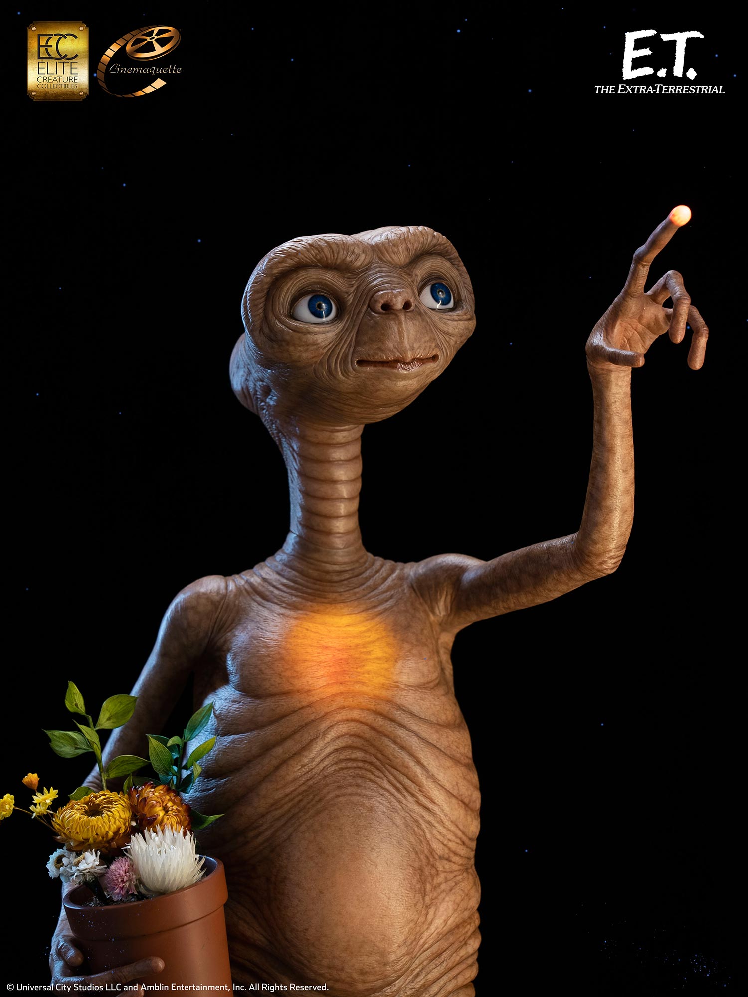 E.T. The Extra-Terrestrial Maquette by ECC - Image 16