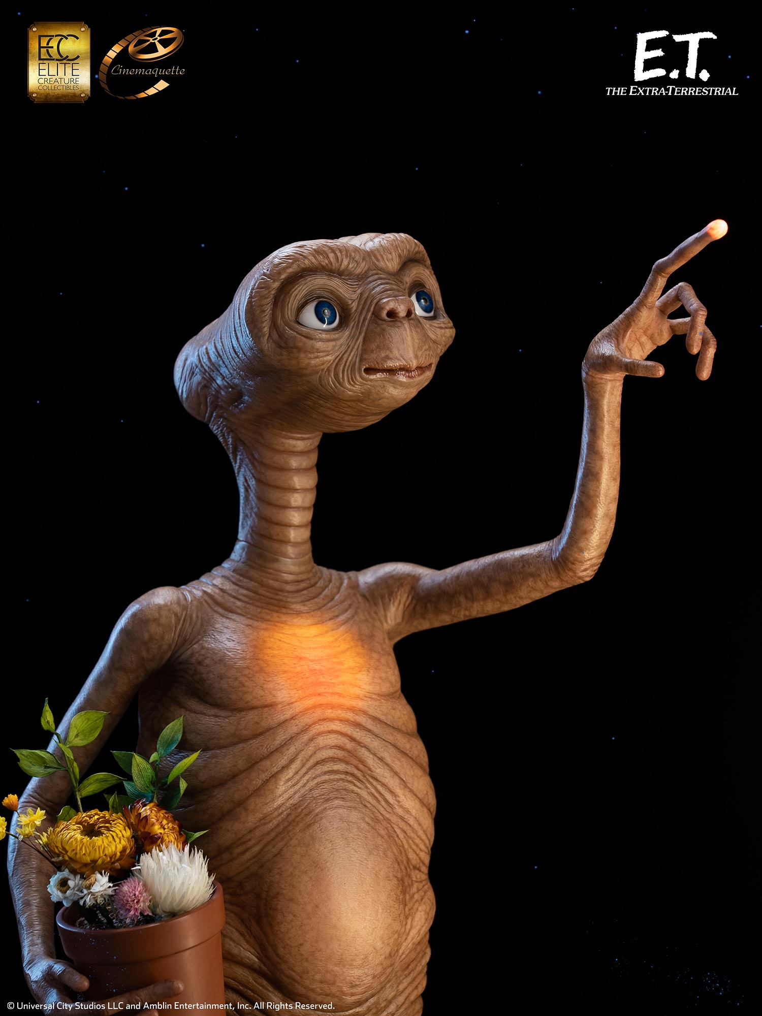 E.T. The Extra-Terrestrial Maquette by ECC - Image 14