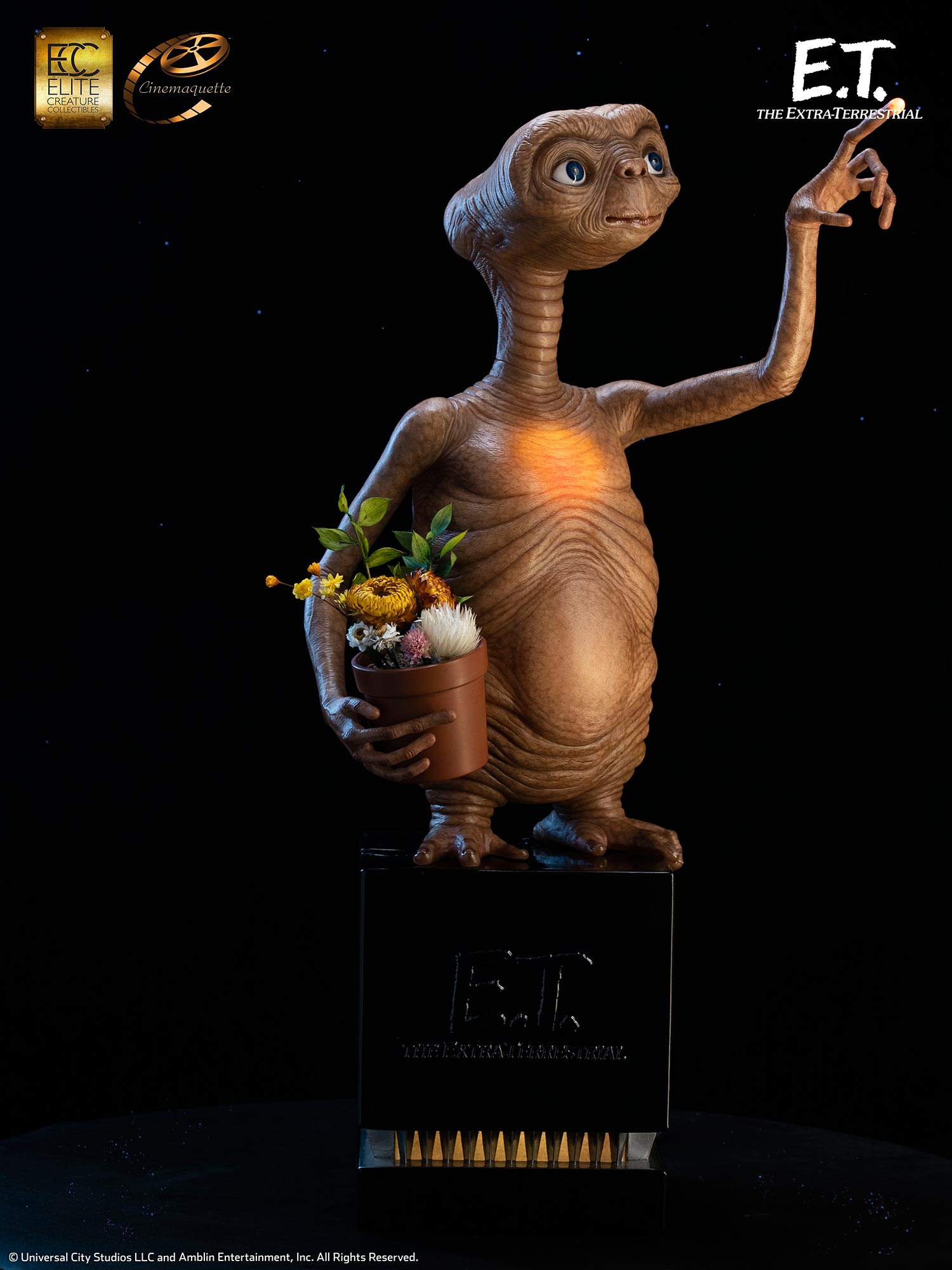 E.T. The Extra-Terrestrial Maquette by ECC - Image 15