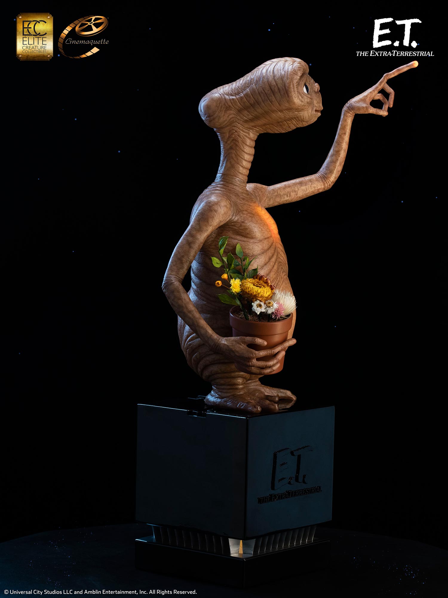 E.T. The Extra-Terrestrial Maquette by ECC - Image 13