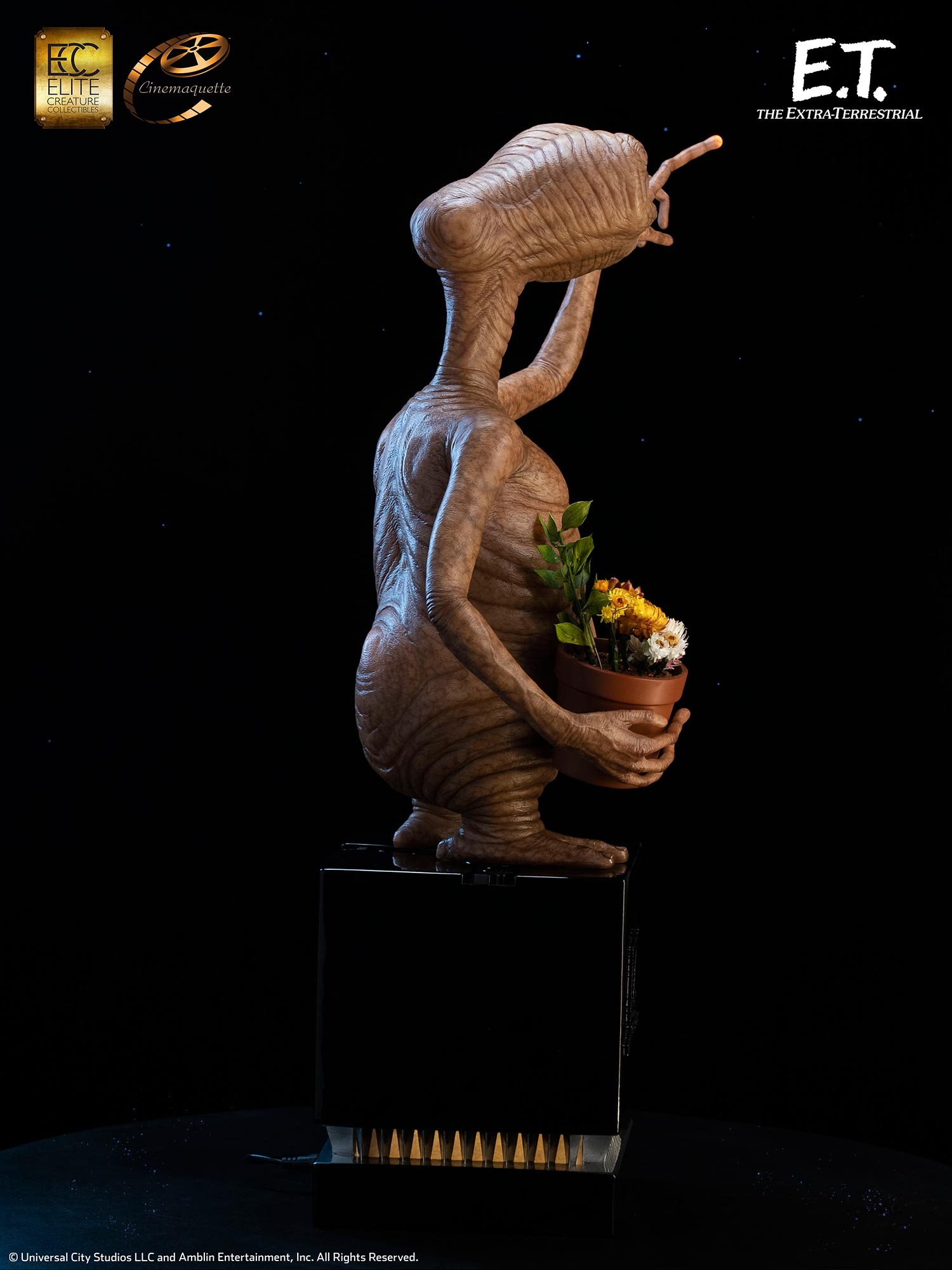 E.T. The Extra-Terrestrial Maquette by ECC - Image 12