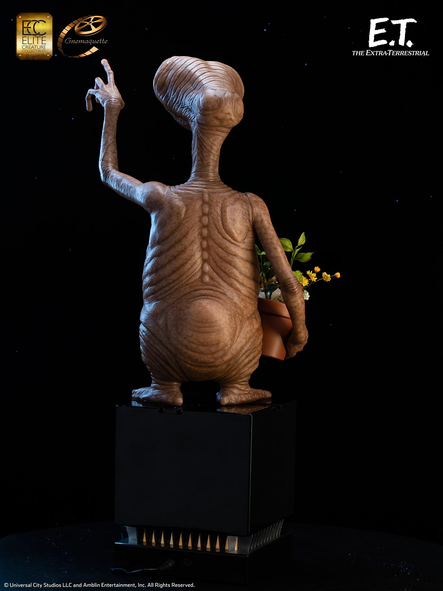 E.T. The Extra-Terrestrial Maquette by ECC - Image 11