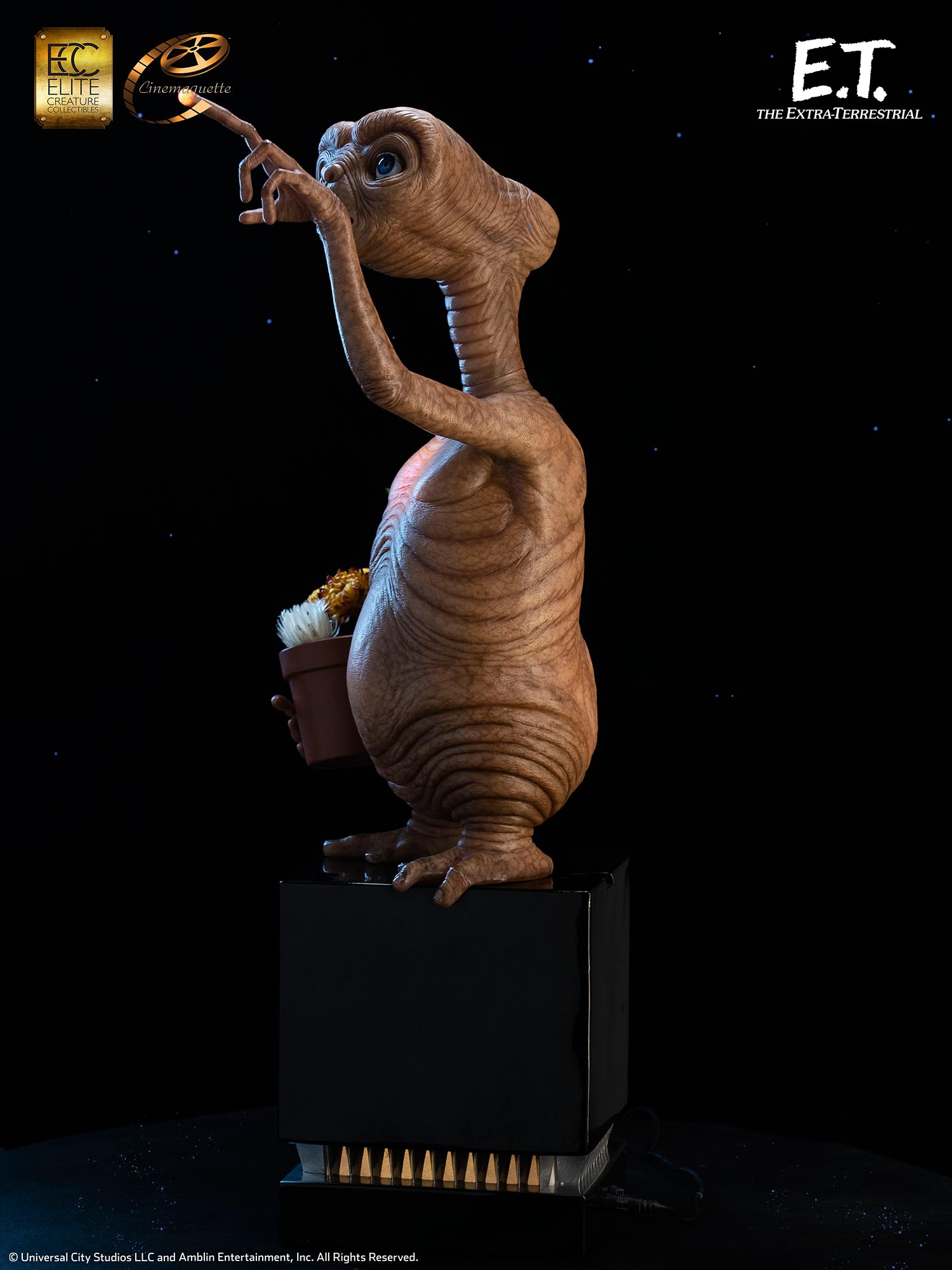 E.T. The Extra-Terrestrial Maquette by ECC - Image 10