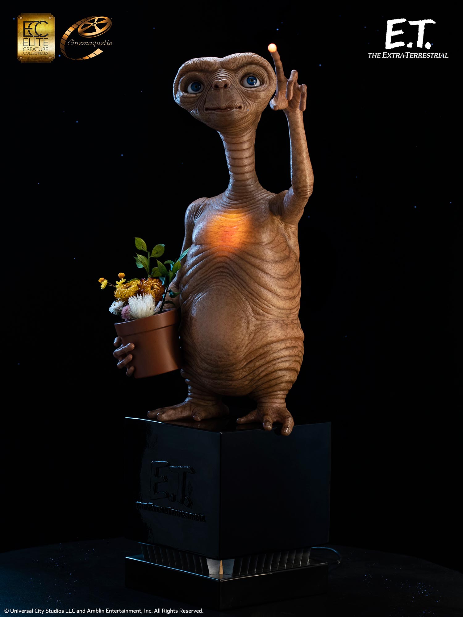 E.T. The Extra-Terrestrial Maquette by ECC - Image 9