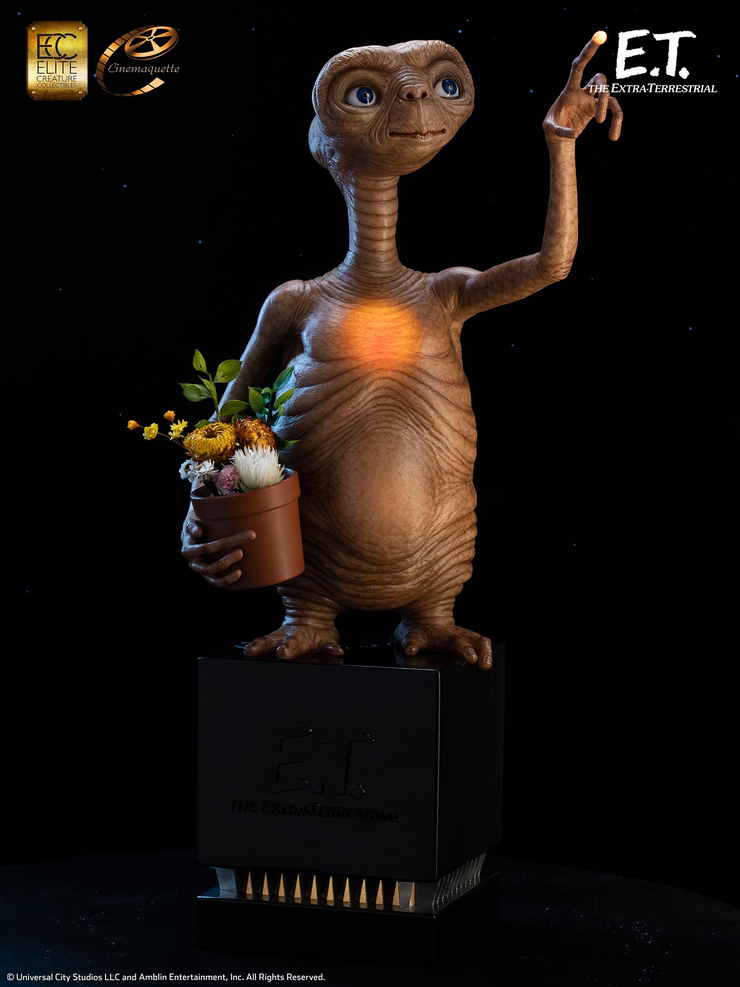 E.T. The Extra-Terrestrial Maquette by ECC - Image 8