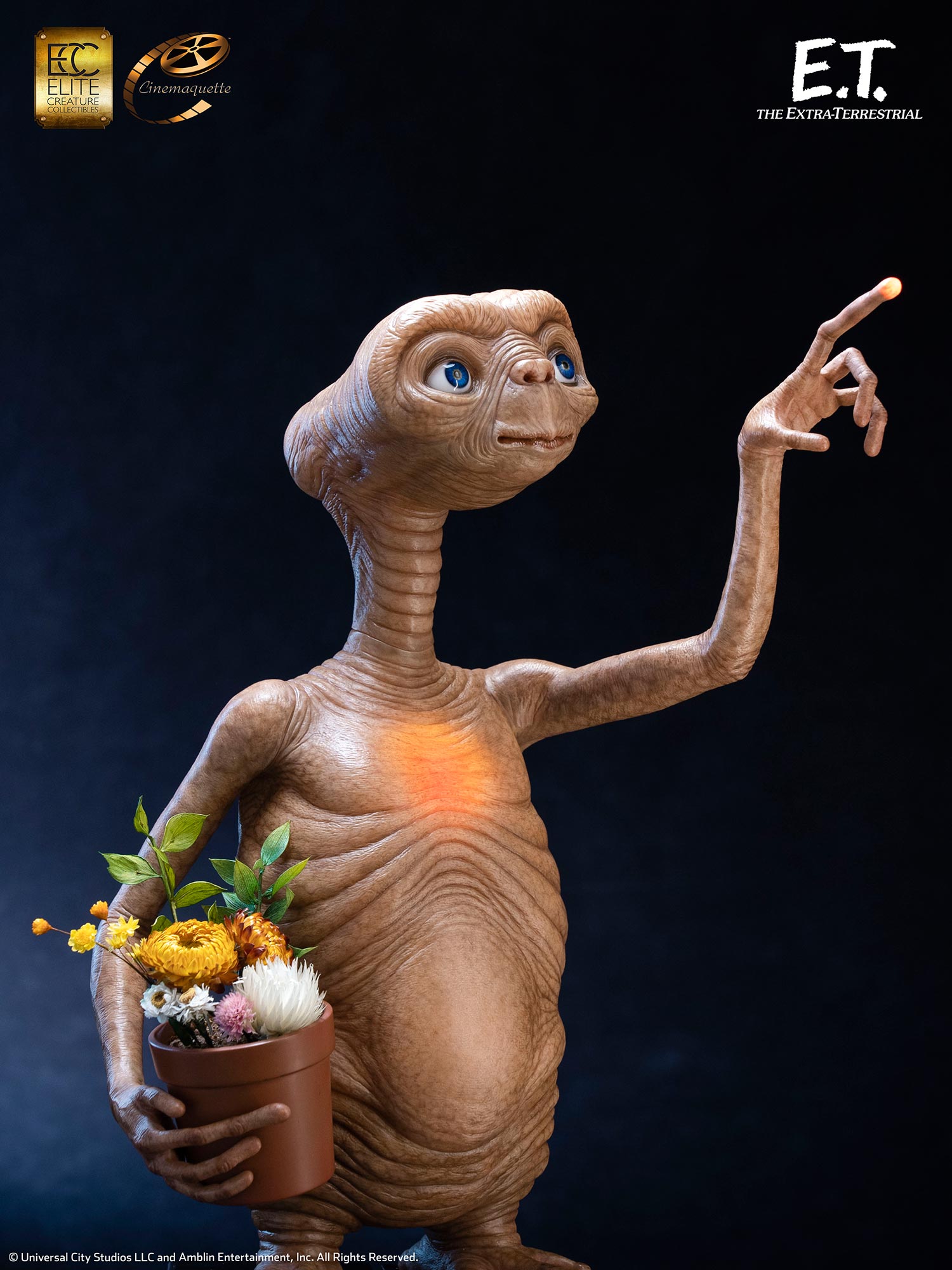E.T. The Extra-Terrestrial Maquette by ECC - Image 7