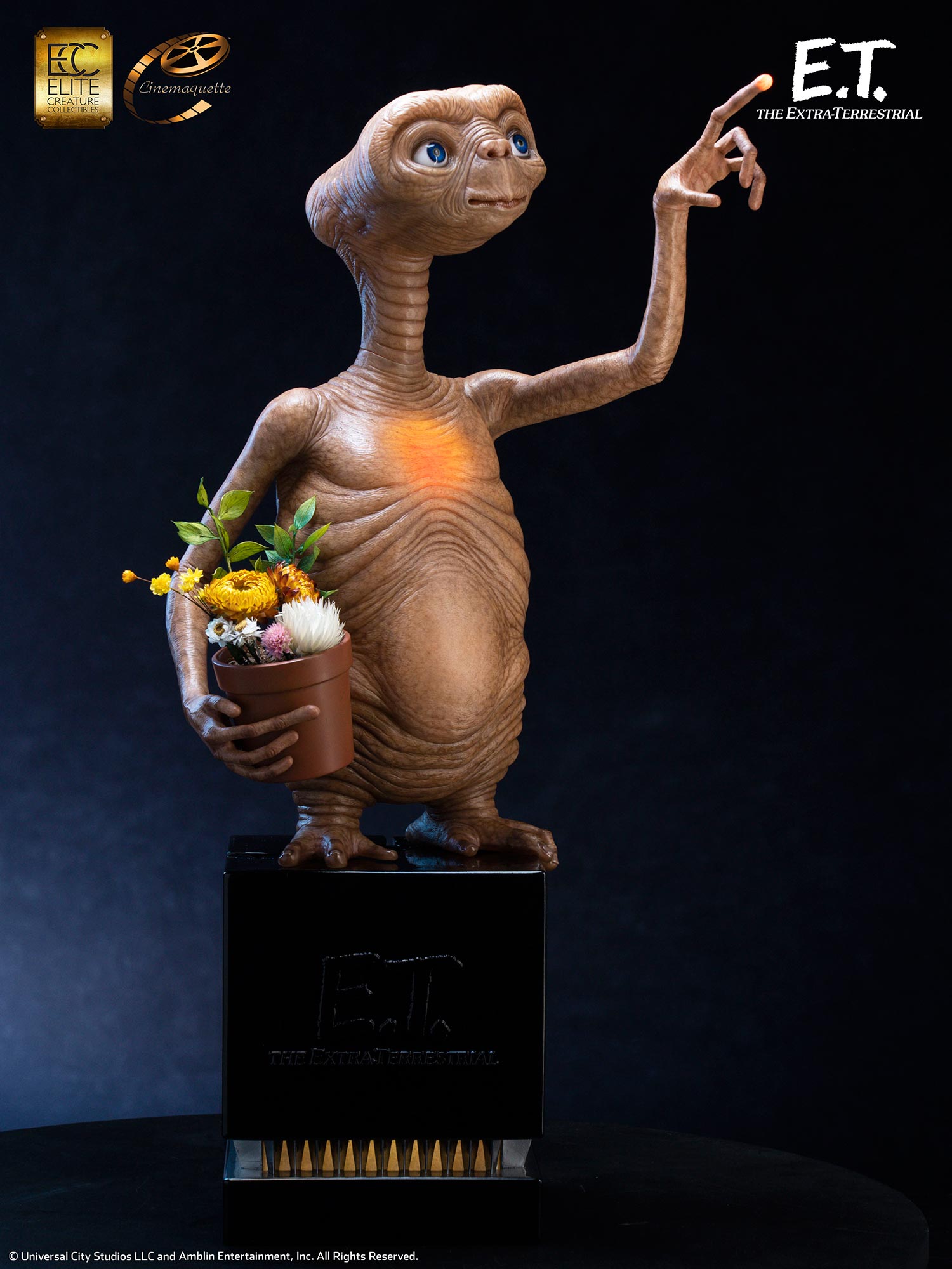 E.T. The Extra-Terrestrial Maquette by ECC - Image 6