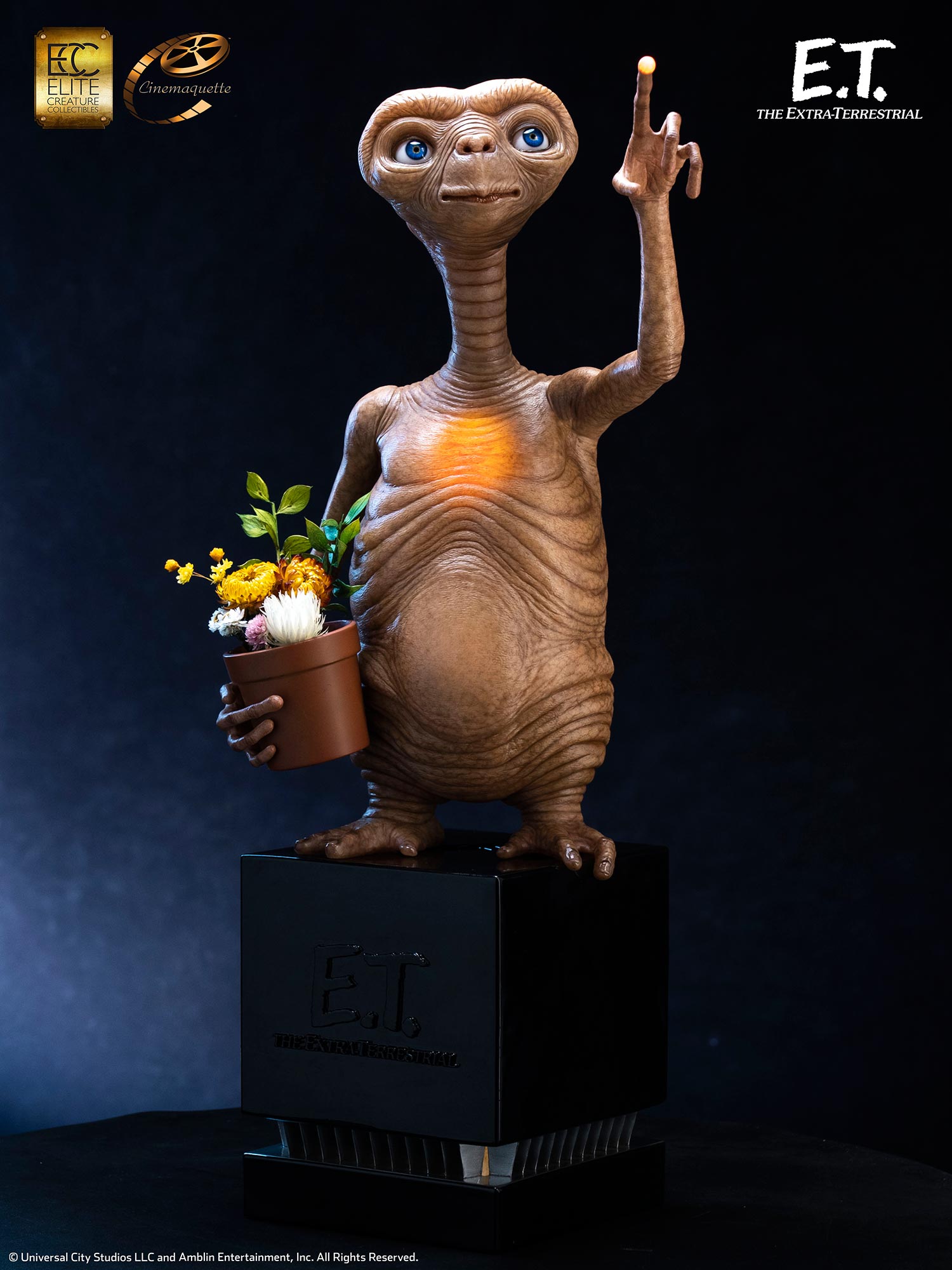 E.T. The Extra-Terrestrial Maquette by ECC - Image 5