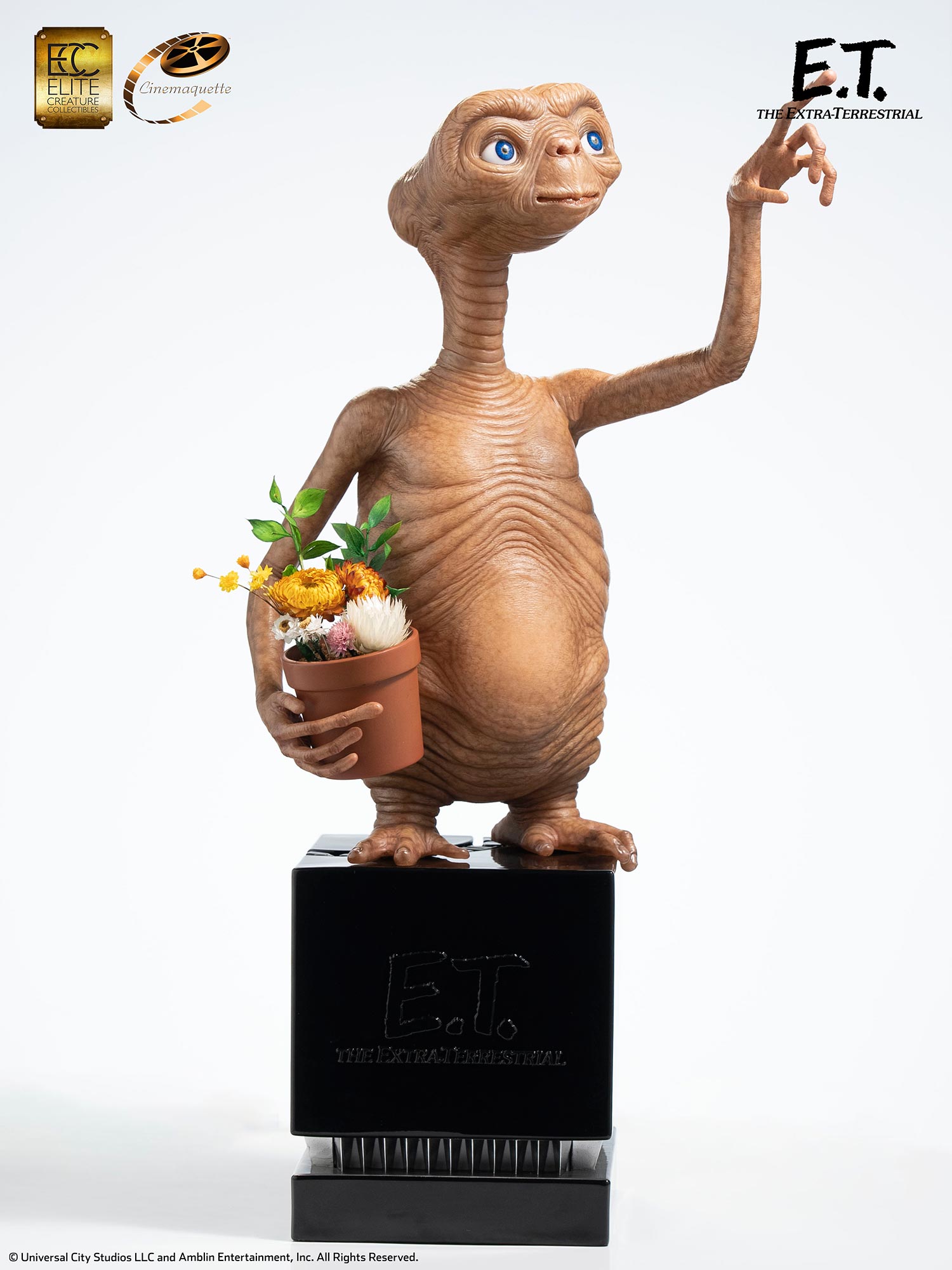 E.T. The Extra-Terrestrial Maquette by ECC - Image 2