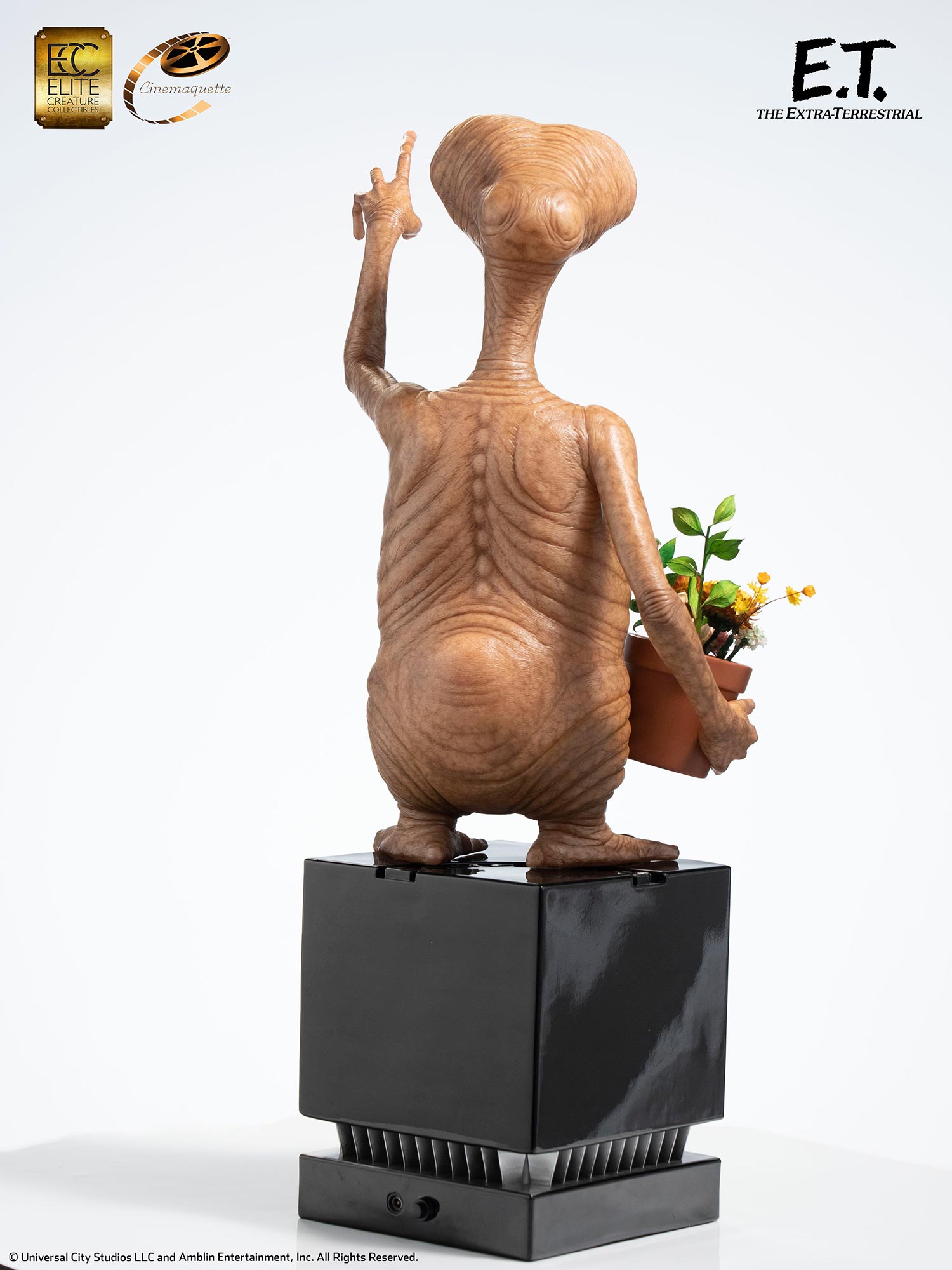 E.T. The Extra-Terrestrial Maquette by ECC - Image 4